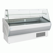 Vitrine comptoir réfrigérée droite - Longueur 2000 mm | Afi - Froid ventilé