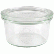 WECK Set 6 bocaux coniques droits 165 ml - 035-1211271