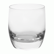 ​​​​​​​Lot de 6 verres à whisky 280 ml en cristal, VERONA