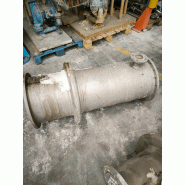 Échangeur de chaleur tubulaire en acier inoxydable 9 m2 - Référence : C13608