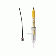Électrode de conductivité en verre avec sonde Tª (k = 0,1), DJS-0,1-F - Ref.: KZD020 Électrode de conductivité en verre avec sonde Tª (k = 0,1), DJS-0,1-F - Ref.: KZD020