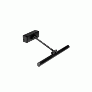 Applique Murale Faro Barcelona - Magritte 300, Led 6W 3000K - Réglable, Pour Tableaux, 380 Lm - Noir - noir 8421776226142