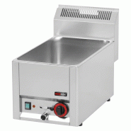 Bain marie électrique GN 1/1 - 150 sans soubassement - BM 30 EL| REDFOX - BM 30 EL