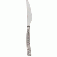 BERGNER - Set de 2 couteaux de table Lyon en acier inoxydable - argenté inox Q4690