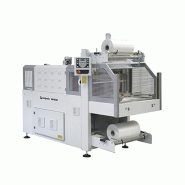 BP600 – Fardeleuse semi-automatique monobloc avec barre de soudure multifonctionnelle pour divers formats d'emballage