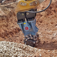 Broyeur 120hp - Rockwheel G50 - Pour chargeuses de 12 à 20t Broyeur 120hp - Rockwheel G50 - Pour chargeuses de 12 à 20t