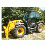 Chargeuse télescopique agricole jcb 536-60agsupt4f