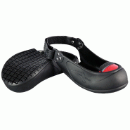 COVERGUARD Sur-Chaussures de sécurité basses VISITOR - Noir M - M noir multi-matériau 3700757700327