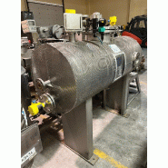 Cuve décanteur en acier inoxydable 3150 litres - référence : c9637