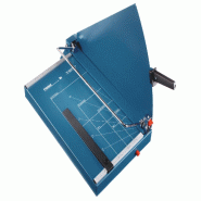 Dahle Cisaille 517, format A3+ 550 mm, capacité 35 feuilles - bleu métal R000517