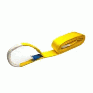 Elingue en sangle plate B 3000 L. 3 mètres x l. 90 mm CU : 3000 Kg Jaune NF-EN 1492-2 coeff 7.1 - Cobaltix - gris 3700056073306 Elingue en sangle plate B 3000 L. 3 mètres x l. 90 mm CU : 3000 Kg Jaune NF-EN 1492-2 coeff 7.1 - Cobaltix - gris 3700056073306