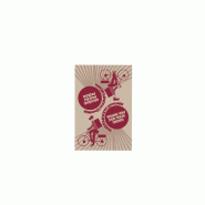 Etiquette adhésive pour fermeture des sacs de livraison kraft 5x8cm - par 1000