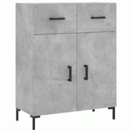 Helloshop26 - Buffet bahut commode armoire meuble de rangement organisateur cuisine salle de séjour salon 69,5 x 34 x 90 cm bois 02_0032046 - 3000210 Helloshop26 - Buffet bahut commode armoire meuble de rangement organisateur cuisine salle de séjour salon 69,5 x 34 x 90 cm bois 02_0032046 - 3000210