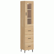 Helloshop26 - Buffet bahut commode armoire meuble de rangement organisateur cuisine salle de séjour salon haut sonoma 34,5 x 34 x 02_0033962 - 300021 Helloshop26 - Buffet bahut commode armoire meuble de rangement organisateur cuisine salle de séjour salon haut sonoma 34,5 x 34 x 02_0033962 - 300021