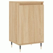 Helloshop26 - Buffet bahut commode armoire meuble de rangement organisateur cuisine salle de séjour salon sonoma 40 x 35 x 70 cm 02_0031565 - 3000210