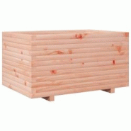 Helloshop26 - Jardinière bac lit surélevé plantes fleurs terrasse jardin 90 x 60 x 49,5 cm bois massif de douglas marron 02_0038030 - 3000214025711 Helloshop26 - Jardinière bac lit surélevé plantes fleurs terrasse jardin 90 x 60 x 49,5 cm bois massif de douglas marron 02_0038030 - 3000214025711