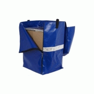 Housse pour chariot pliable distribution publicite - housse tr03