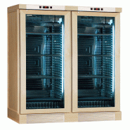 KLIMAITALIA Cave à vin cendre solide naturelle. 252 bouteilles. LED. T° +16°/+10°/+5° ventilateur éteint +4°/+18° ventilateur allumé. CLW820LNATU KLIMAITALIA Cave à vin cendre solide naturelle. 252 bouteilles. LED. T° +16°/+10°/+5° ventilateur éteint +4°/+18° ventilateur allumé. CLW820LNATU