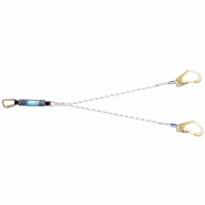 Longe double drisse absorbeur LDAD12 1-11-53-53 - TRACTEL - 84452 - 842149