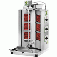 Machine à kebab électrique double 6 Résistances Fimar