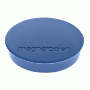 Magnetoplan Discofix aimant rond "standard", bleu foncé - bleu 1664214