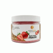 MONDO DECO Sucre saveur fraise - pot de 100 g net - Mondo Déco - 3558840020247