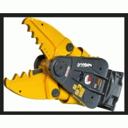 Multifonction IMP 35 Configuration Broyeur - Indeco Ind. Spa - Rotation Hydraulique Continue_1