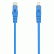 Network Cable RJ45 AWG24 UTP Network Cable Aisens A145-0570 Cat.6A/ LSZH/ 25cm/ Blue - 8436574706826