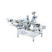Ninon Mix - Étiqueteuse industrielle automatique polyvalente pour produits carrés, cylindriques, ovales et coniques