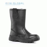 Botte de sécurité fourrée S3 SRC - Tige en cuir marron - Perlite Coverguard_0