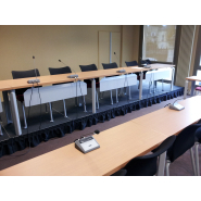 Podium ultra léger, ultra rapide à monter  et ultra solide et sécurisé  - SAMLIGHT