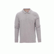 Polo pour homme à manches longues - FLORENCE MELANGE - 000932-0368 - Payper Polo pour homme à manches longues - FLORENCE MELANGE - 000932-0368 - Payper