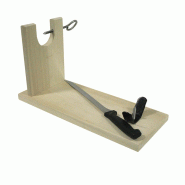 Porte jambon avec couteau Ramon - BOIS Porte jambon avec couteau Ramon - BOIS