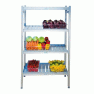 Rayonnage de stockage 4 Niveaux L 995 x P 375 mm - RAY375 Rayonnage de stockage 4 Niveaux L 995 x P 375 mm - RAY375