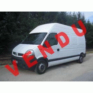 RENAULT MASTER 3.0 DCI - 4x2 - 3 places - blanc - 121539 km - 2006