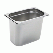 RM GASTRO Bac gastronorme GN 1/4 - 200 en inox REDFOX - GN 1/4-200 - REDFOX - 0615402389631