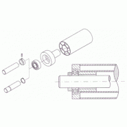 Rouleau guide - texroll