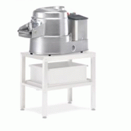 Sammic PP-6+ 230/50/1 400 W éplucheuse professionnelle, 6 kg/cycle, corps en aluminium, abrasif latéral et plat, minuterie 0-6 min - 1000411