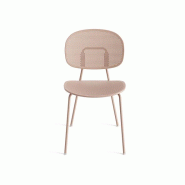 Lot de 6 chaises Tondina Slim adapté à un usage extérieur Lot de 6 chaises Tondina Slim adapté à un usage extérieur
