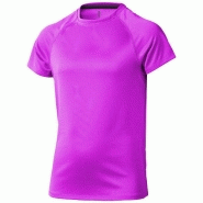 T-shirt Cool Fit manches courtes pour enfant - Niagara 39012201 - 100% polyester respirant T-shirt Cool Fit manches courtes pour enfant - Niagara 39012201 - 100% polyester respirant