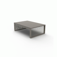 Table basse THE FACTORY 120 x 80 - tortora