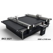 Table de découpe numérique polyvalente et performante - BK3 3521