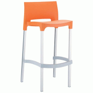 Tabouret gio - orange Tabouret gio - orange