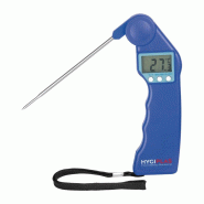 Thermomètre à code couleur Easytemp bleu | Hygiplas - FX146