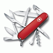 VICTORINOX Couteau Suisse 15 fonctions - Huntsman - rouge 1.3713.B1