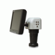 Vidéo microscope LCD 8" a/zoom, modèle 290/8 - Ref.: HDD009 Vidéo microscope LCD 8" a/zoom, modèle 290/8 - Ref.: HDD009