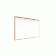 ALLboards Tableau Blanc Magnétique Effaçable à Sec avec Cadre en Bois 150x100cm - blanc TM1510D