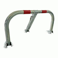 Arceau parking avec serrure 2 clés