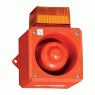 Avertisseur combiné à sécurité intrinsèque série YL5IS – 105 dB (A) / feu LED - Réf. : MOF0062