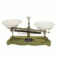 Balance 2 plateaux 1000g/1g, modèle Roberval - Ref.: KBQ003 Balance 2 plateaux 1000g/1g, modèle Roberval - Ref.: KBQ003